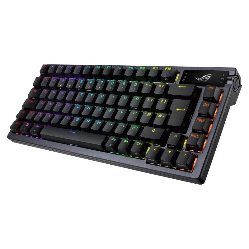 ASUS M701 ROG AZOTH/NXRD/FR clavier Gaming USB + RF Wireless + Bluetooth AZERTY Français Noir