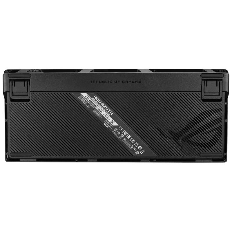 ASUS M701 ROG AZOTH/NXRD/FR clavier Gaming USB + RF Wireless + Bluetooth AZERTY Français Noir