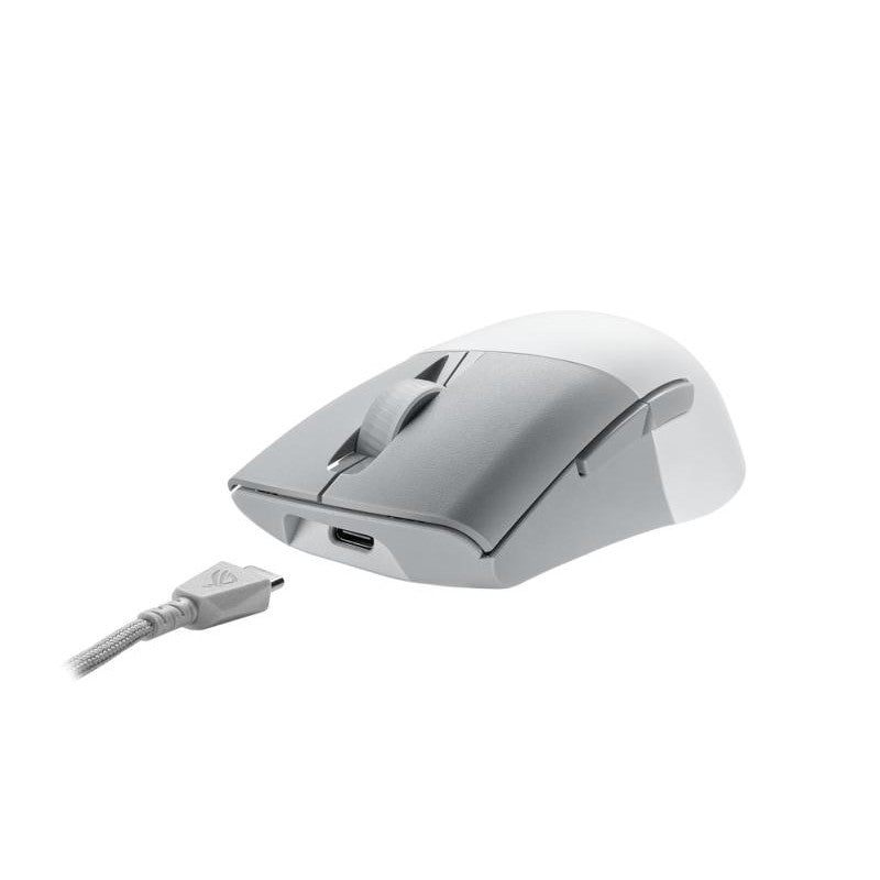 ASUS ROG Keris Wireless AimPoint souris Gaming Droitier RF Wireless + Bluetooth + USB Type-C Optique 36000 DPI