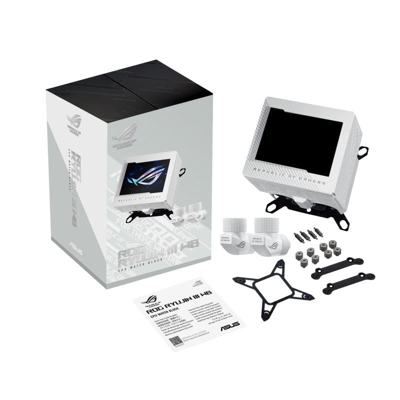 ASUS ROG RYUJIN III WB White Edition Bloc d'eau