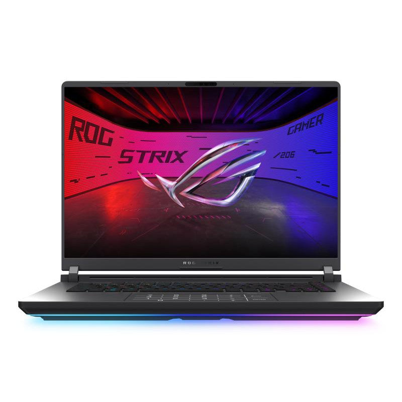ASUS ROG Strix G16 G615JMR-DICRV235W Intel® Core? i7 i7-14650HX Ordinateur portable 40,6 cm (16") WUXGA 16 Go DDR5-SDRAM 1 To SSD NVIDIA GeForce RTX 5060 Wi-Fi 7 (802.11be) Windows 11 Home Noir, Gris