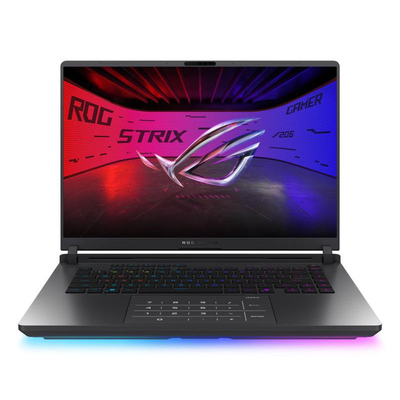 ASUS ROG Strix G16 G615JMR-DICRV235W Intel® Core? i7 i7-14650HX Ordinateur portable 40,6 cm (16") WUXGA 16 Go DDR5-SDRAM 1 To SSD NVIDIA GeForce RTX 5060 Wi-Fi 7 (802.11be) Windows 11 Home Noir, Gris