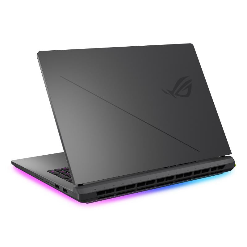 ASUS ROG Strix G18 G815JMR-DICS8143W Intel® Core? i7 i7-14650HX Ordinateur portable 45,7 cm (18") WUXGA 16 Go DDR5-SDRAM 1 To SSD NVIDIA GeForce RTX 5060 Wi-Fi 7 (802.11be) Windows 11 Home Noir, Gris
