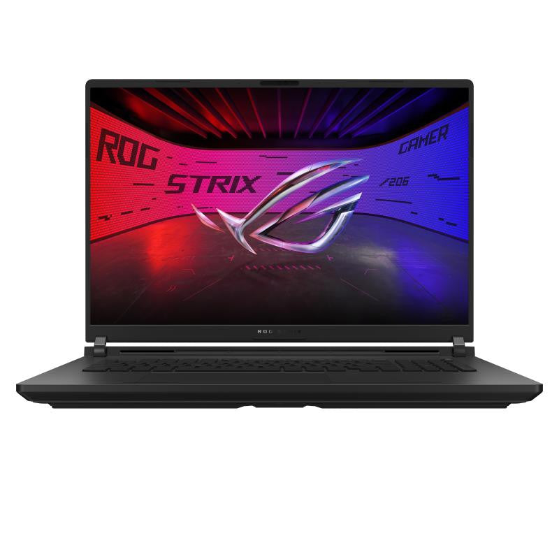 ASUS ROG Strix SCAR 18 G835LW-SA151W Intel Core Ultra 9 275HX Ordinateur portable 45,7 cm (18") WQXGA 64 Go DDR5-SDRAM 1 To SSD NVIDIA GeForce RTX 5080 Wi-Fi 7 (802.11be) Windows 11 Home Noir