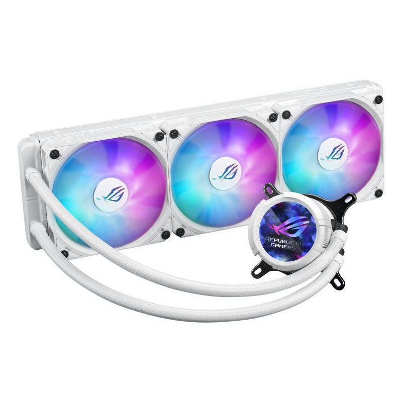 ASUS ROG STRIX LC III 360 ARGB LCD WHITE