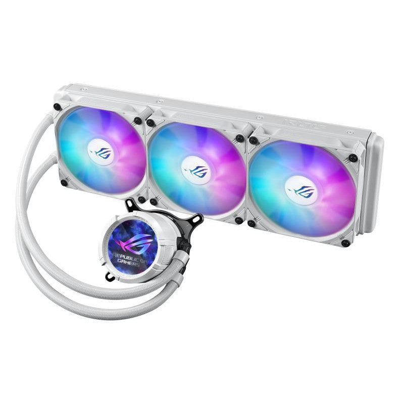 ASUS ROG STRIX LC III 360 ARGB LCD WHITE