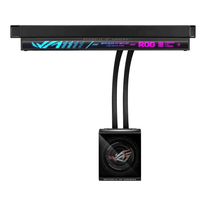 ASUS ROG Strix SLC IV 360 ARGB LCD Processeur Refroidisseur de liquide tout-en-un 12 cm Noir 1 pièce(s)