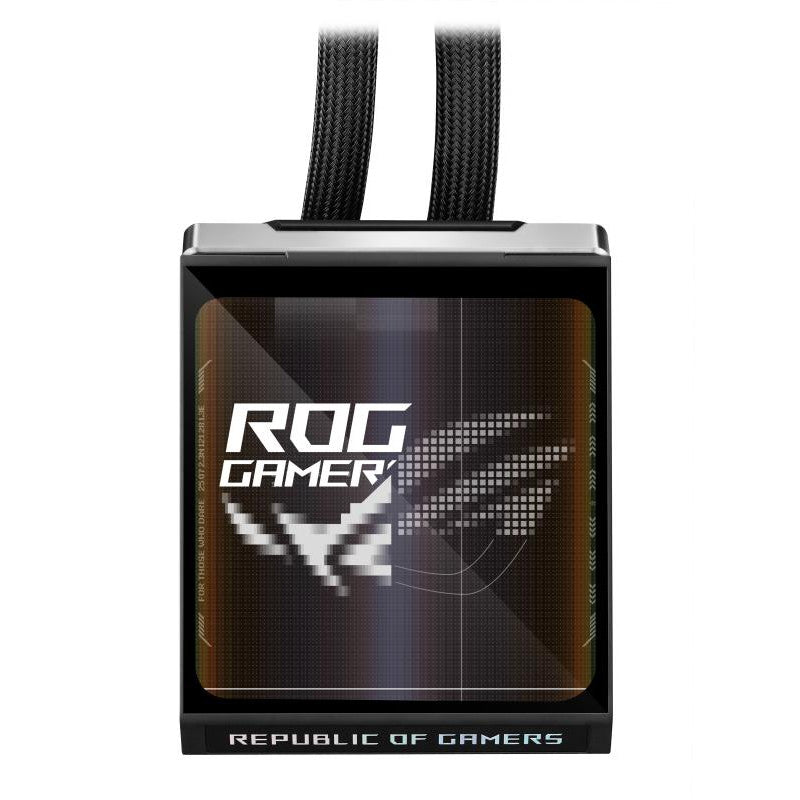 ASUS ROG Strix SLC IV 360 ARGB LCD Processeur Refroidisseur de liquide tout-en-un 12 cm Noir 1 pièce(s)