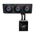 ASUS ROG Strix SLC IV 360 ARGB LCD Processeur Refroidisseur de liquide tout-en-un 12 cm Noir 1 pièce(s)