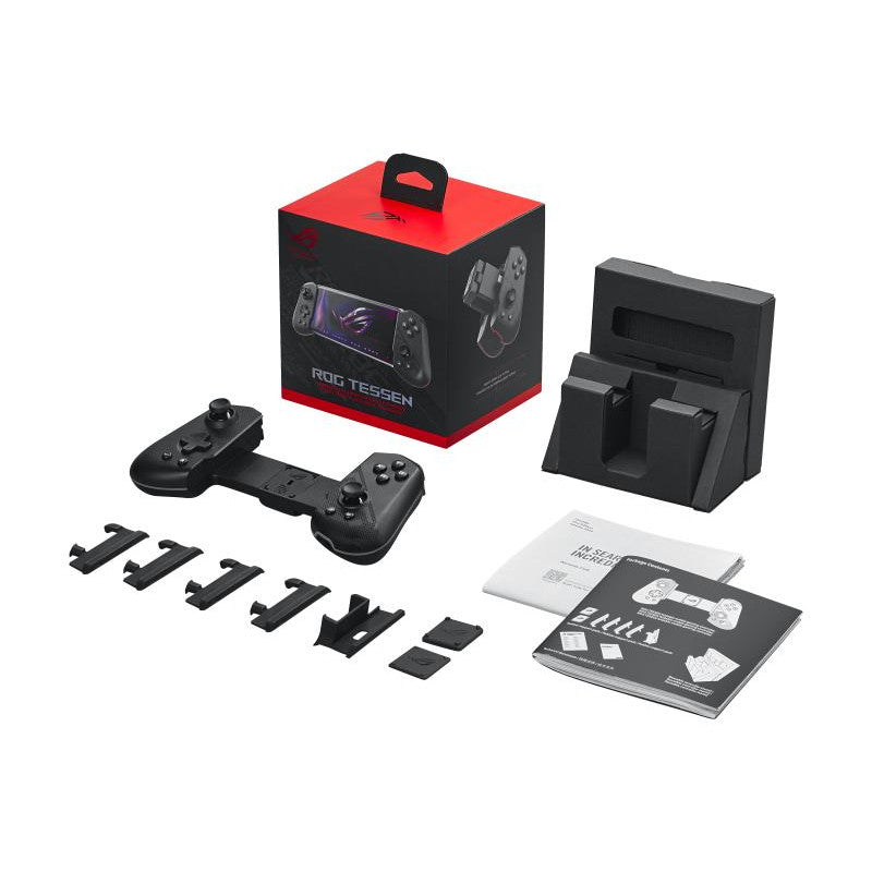 ASUS ROG Tessen Noir, Gris USB 3.2 Gen 1 (3.1 Gen 1) Manette de jeu Analogique/Numérique Android