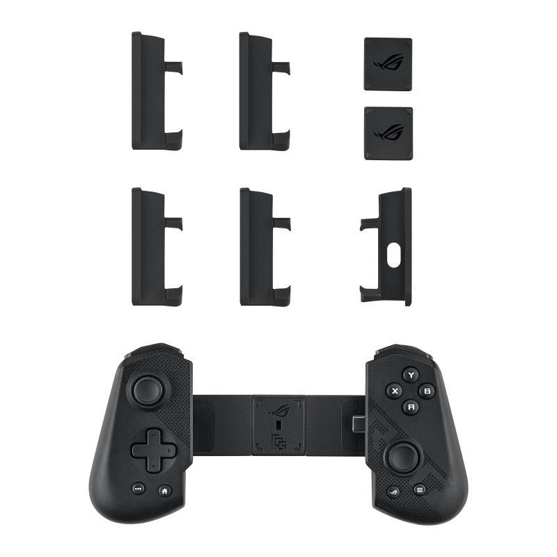 ASUS ROG Tessen Noir, Gris USB 3.2 Gen 1 (3.1 Gen 1) Manette de jeu Analogique/Numérique Android