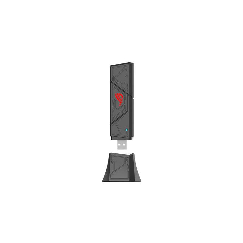 ASUS ROG USB-BE92 Wifi 7 BE6500 Tri-Band USB Adapter WLAN 6500 Mbit/s