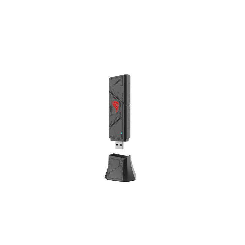 ASUS ROG USB-BE92 Wifi 7 BE6500 Tri-Band USB Adapter WLAN 6500 Mbit/s