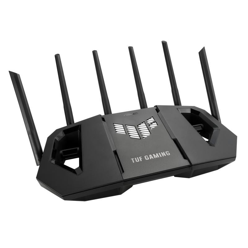 ASUS 90IG0A30-MO9C00 routeur sans fil 2.5 Gigabit Ethernet Tri-bande (2,4 GHz / 5 GHz / 6 GHz) Noir