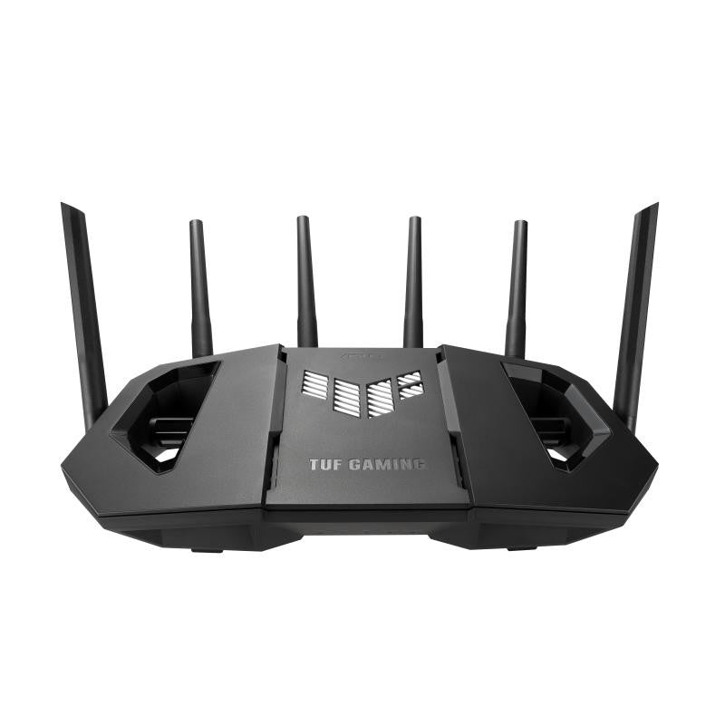 ASUS 90IG0A30-MO9C00 routeur sans fil 2.5 Gigabit Ethernet Tri-bande (2,4 GHz / 5 GHz / 6 GHz) Noir