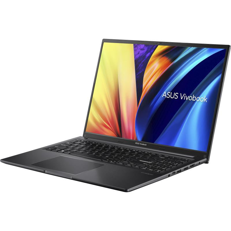 ASUS Vivobook 16 X1605VA-ISCSH2797W Intel Core 9 270H Ordinateur portable 40,6 cm (16") WUXGA 16 Go DDR5-SDRAM 512 Go SSD Wi-Fi 6 (802.11ax) Windows 11 Home Noir