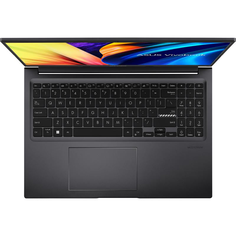 ASUS Vivobook 16 X1605VA-ISCSH2797W Intel Core 9 270H Ordinateur portable 40,6 cm (16") WUXGA 16 Go DDR5-SDRAM 512 Go SSD Wi-Fi 6 (802.11ax) Windows 11 Home Noir