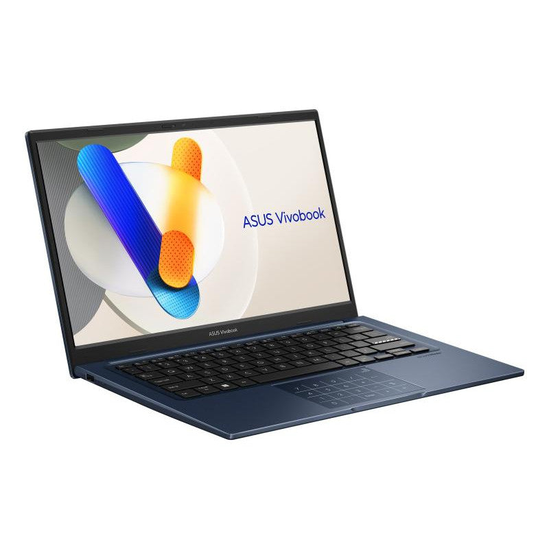 ASUS Vivobook 14 X1404VA-DISEB2157W Intel Core 5 120U Ordinateur portable 35,6 cm (14") Full HD 16 Go DDR5-SDRAM 512 Go SSD Wi-Fi 6 (802.11ax) Windows 11 Home Bleu