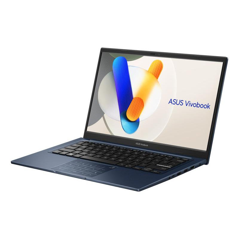 ASUS Vivobook 14 X1404VA-DISEB2213W Intel Core 3 100U Ordinateur portable 35,6 cm (14") Full HD 8 Go DDR5-SDRAM 256 Go SSD Wi-Fi 6 (802.11ax) Windows 11 Home Bleu