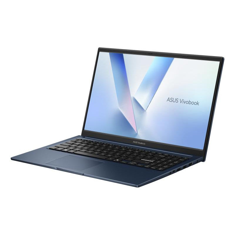 ASUS Vivobook 15 X1504MA-DISBQ197W Intel Core 7 350 Ordinateur portable 39,6 cm (15.6") Full HD 16 Go DDR5-SDRAM 512 Go SSD Wi-Fi 6 (802.11ax) Windows 11 Home Bleu
