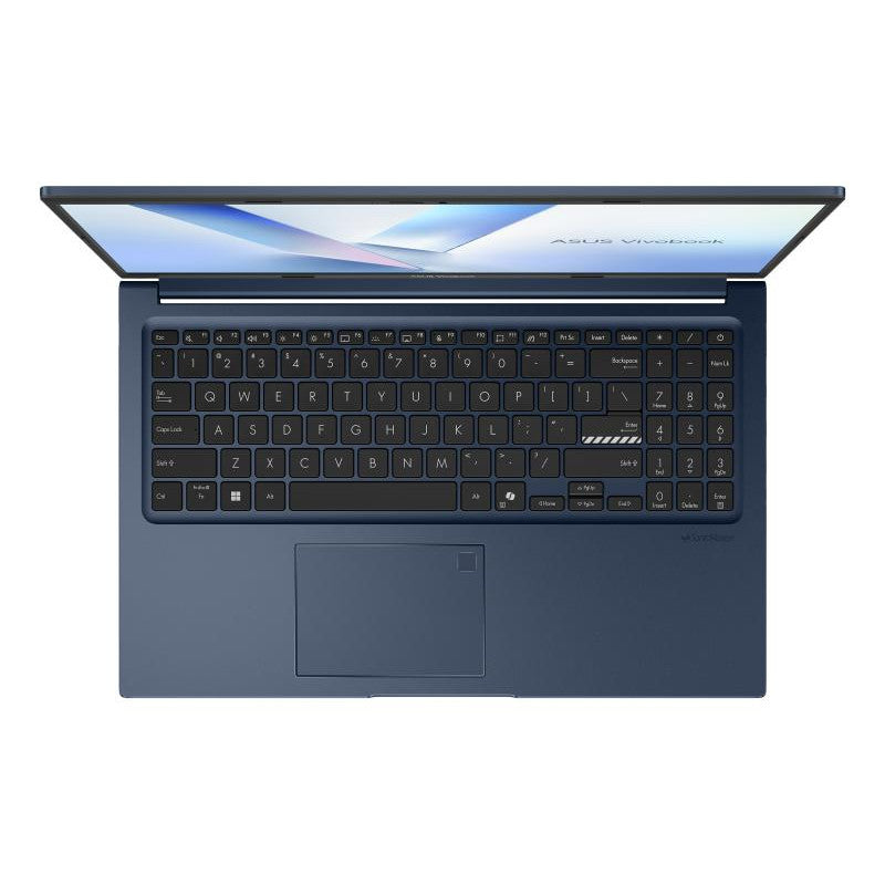 ASUS Vivobook 15 X1504MA-ISSBQ193W Intel Core 7 350 Ordinateur portable 39,6 cm (15.6") Full HD 16 Go DDR5-SDRAM 512 Go SSD Wi-Fi 6 (802.11ax) Windows 11 Home Bleu