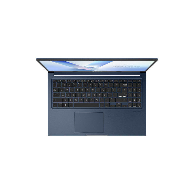 ASUS Vivobook 15 X1504VA-ISSBQ5707W Intel Core 3 100U Ordinateur portable 39,6 cm (15.6") Full HD 8 Go DDR5-SDRAM 256 Go SSD Wi-Fi 6 (802.11ax) Windows 11 Home Bleu