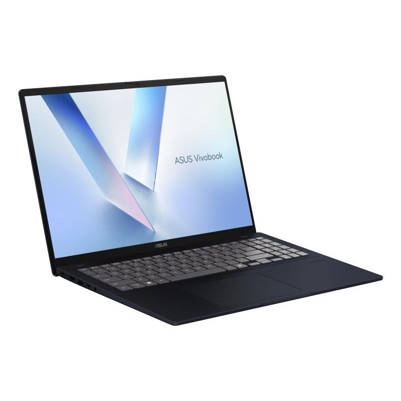 ASUS Vivobook 16 X1607CA-PRO-DICMB187X Intel Core Ultra 7 255H Ordinateur portable 40,6 cm (16") WUXGA 16 Go DDR5-SDRAM 1 To SSD Wi-Fi 6 (802.11ax) Windows 11 Pro Bleu