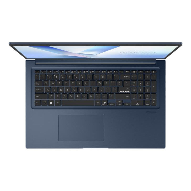 ASUS Vivobook 17 X1704MA-ISSAU200W Intel Core 3 304 Ordinateur portable 43,9 cm (17.3") Full HD 8 Go DDR5-SDRAM 512 Go SSD Wi-Fi 6 (802.11ax) Windows 11 Home Bleu