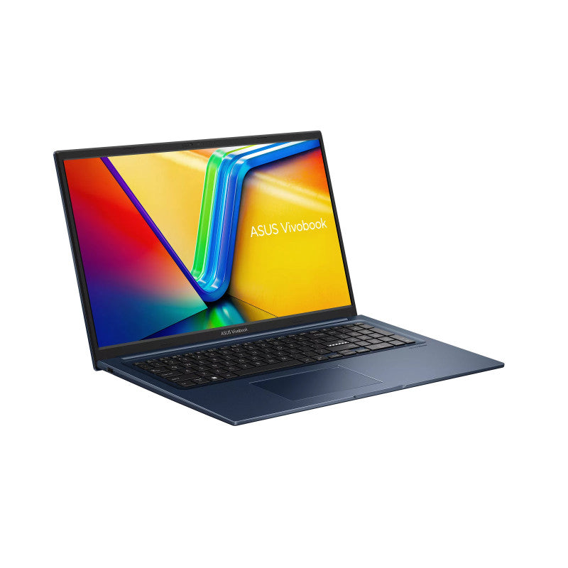 ASUS Vivobook 17 X1704MA-ISSAU213W Intel Core 5 320 Ordinateur portable 43,9 cm (17.3") Full HD 8 Go DDR5-SDRAM 512 Go SSD Wi-Fi 6 (802.11ax) Windows 11 Home Bleu