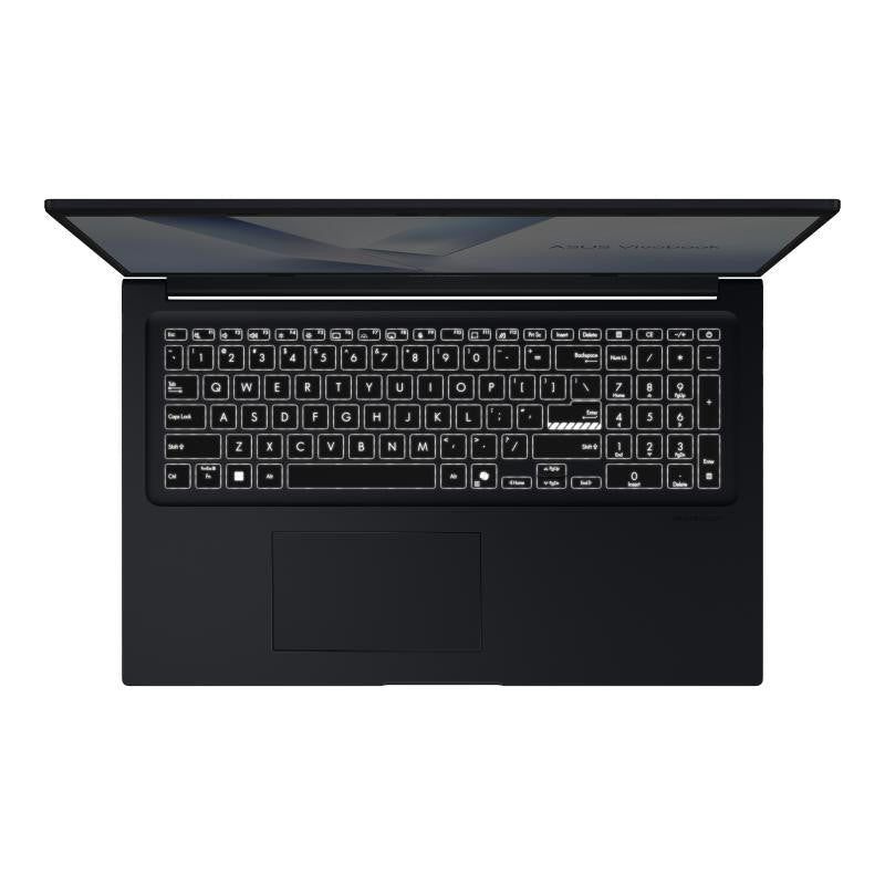 ASUS Vivobook 17 X1704MA-PRO-ISSAU204X Intel Core 3 304 Ordinateur portable 43,9 cm (17.3") Full HD 8 Go DDR5-SDRAM 512 Go SSD Wi-Fi 6 (802.11ax) Windows 11 Pro Bleu