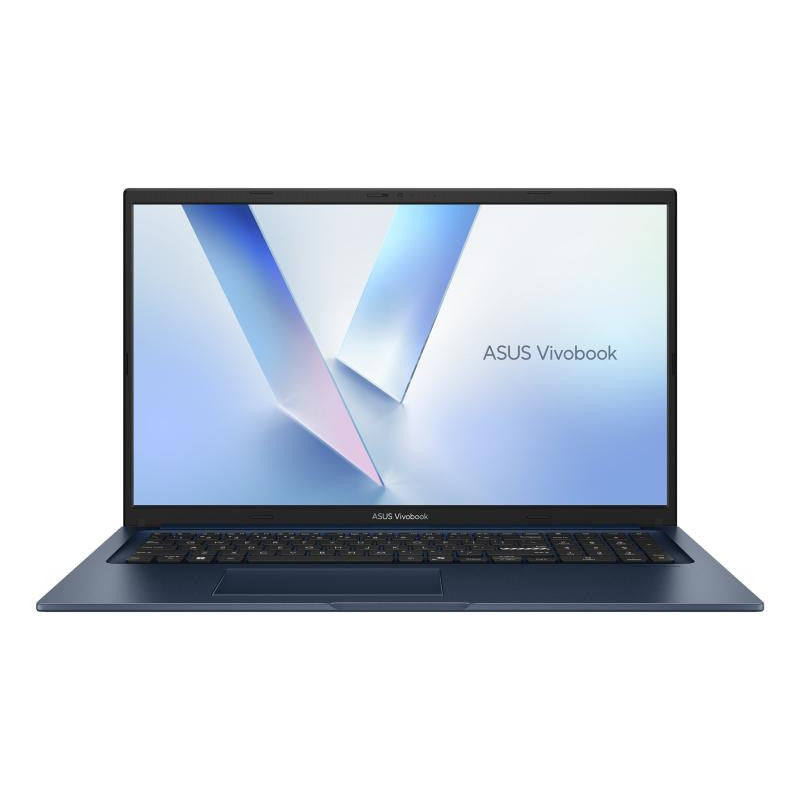 ASUS Vivobook 17 X1704MA-PRO-ISSAU204X Intel Core 3 304 Ordinateur portable 43,9 cm (17.3") Full HD 8 Go DDR5-SDRAM 512 Go SSD Wi-Fi 6 (802.11ax) Windows 11 Pro Bleu