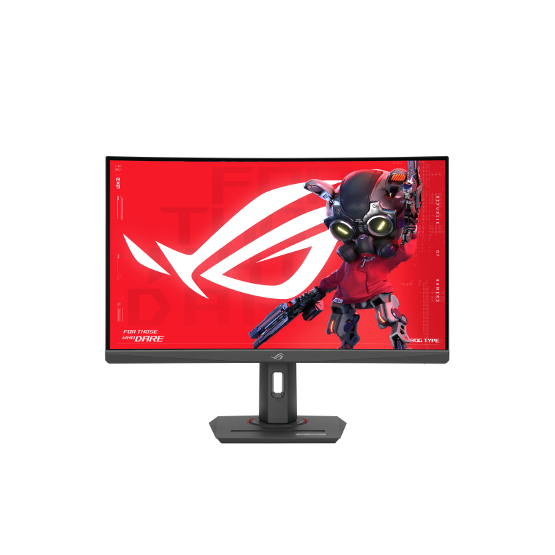 ASUS XG27WCMS emballage abimé
