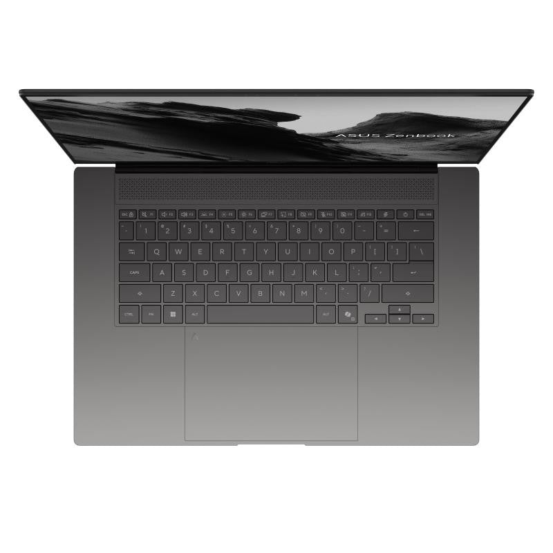 ASUS Zenbook S16 UM5606GA-DICSR133X Copilot+ PC AMD Ryzen AI 7 445 Ordinateur portable 40,6 cm (16") 3K 32 Go LPDDR5x-SDRAM 1 To SSD Wi-Fi 7 (802.11be) Windows 11 Pro Gris
