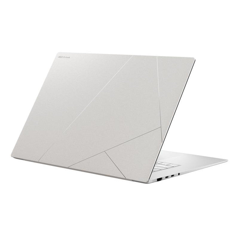 ASUS Zenbook S16 UM5606WA-RK084X Copilot+ PC AMD Ryzen AI 9 HX 370 Ordinateur portable 40,6 cm (16") 3K 32 Go LPDDR5x-SDRAM 1 To SSD Wi-Fi 7 (802.11be) Windows 11 Pro Blanc