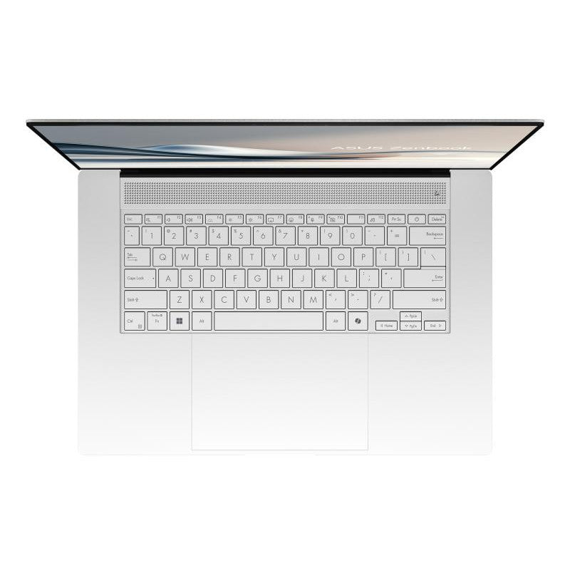 ASUS Zenbook S16 UM5606WA-RK084X Copilot+ PC AMD Ryzen AI 9 HX 370 Ordinateur portable 40,6 cm (16") 3K 32 Go LPDDR5x-SDRAM 1 To SSD Wi-Fi 7 (802.11be) Windows 11 Pro Blanc