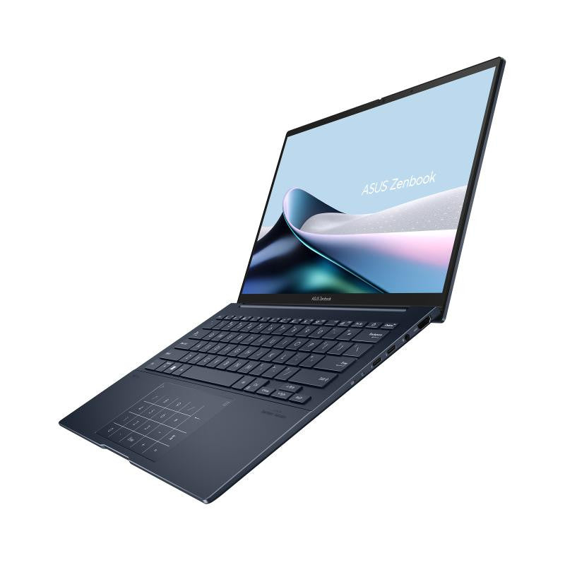 ASUS Zenbook 14 UX3405CA- -ISSQD0X Intel Core Ultra 7 255H Ordinateur portable 35,6 cm (14") WUXGA 16 Go LPDDR5x-SDRAM 512 Go SSD Wi-Fi 7 (802.11be) Windows 11 Pro Bleu