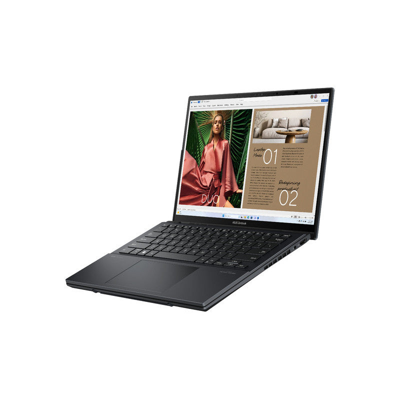 ASUS Zenbook Duo UX8406CA- -ISSQL41X Intel Core Ultra 9 285H Hybride (2-en-1) 35,6 cm (14") Écran tactile WUXGA 32 Go LPDDR5x-SDRAM 1 To SSD Wi-Fi 7 (802.11be) Windows 11 Pro Gris