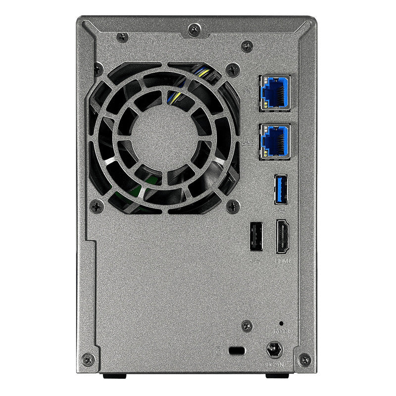 Asustor LOCKERSTOR 2 Gen2 + (AS6702T v2) NAS Bureau Intel® Celeron® N5105 4 Go DDR4 0 To ADM Noir
