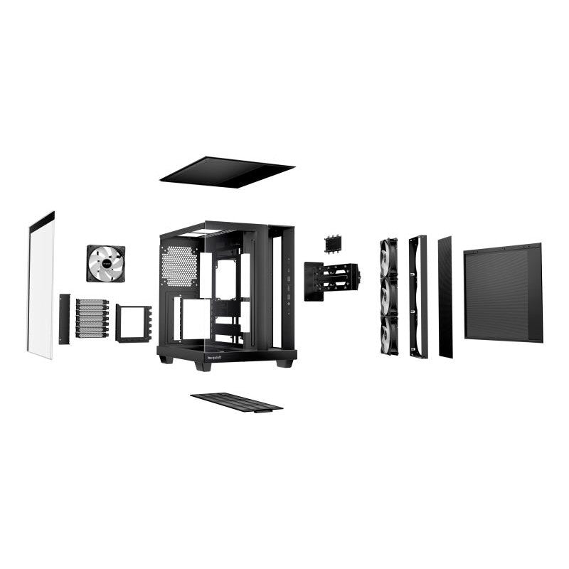 BE QUIET! Light Base 500 LX Black
