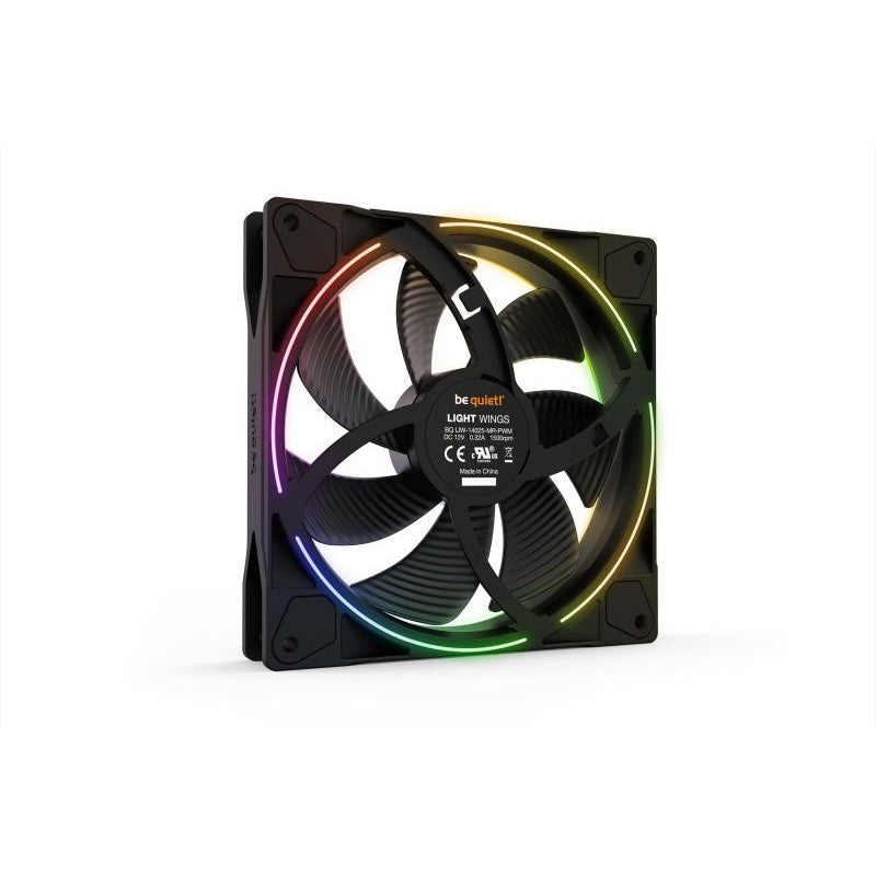 BE QUIET! LIGHT WINGS 140mm PWM