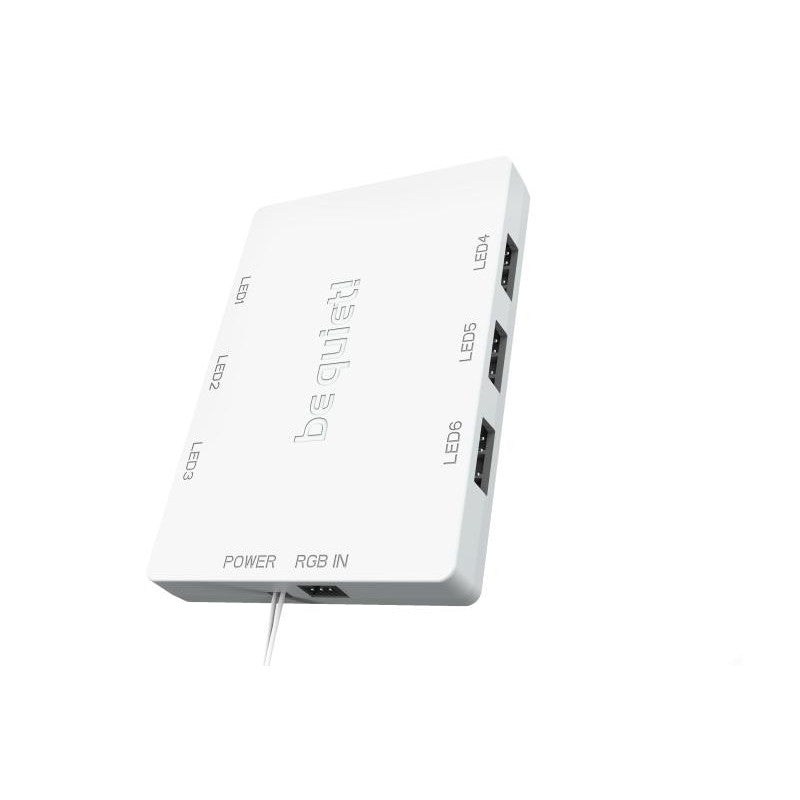 BE QUIET! LIGHT WINGS White 140mm PWM high-speed Triple-Pack