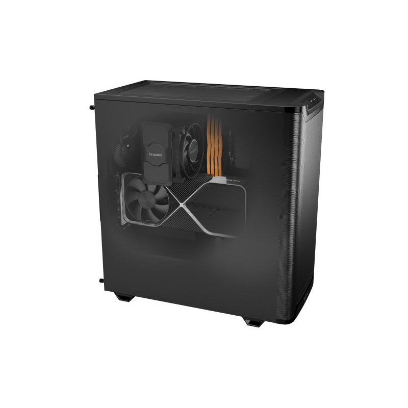 BE QUIET! PURE BASE 501 Airflow Black