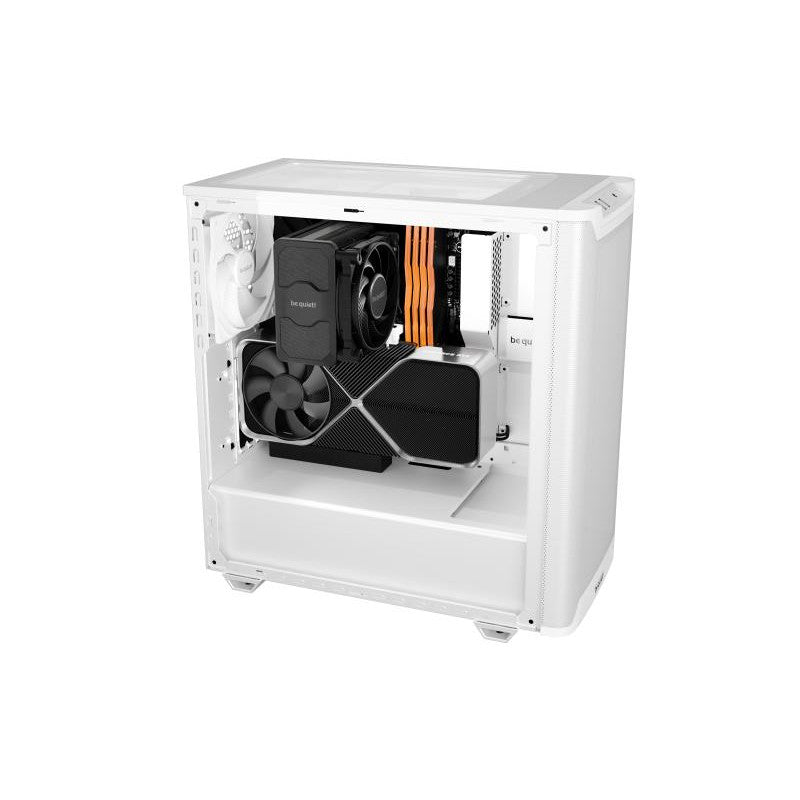 BE QUIET! PURE BASE 501 Airflow Window White