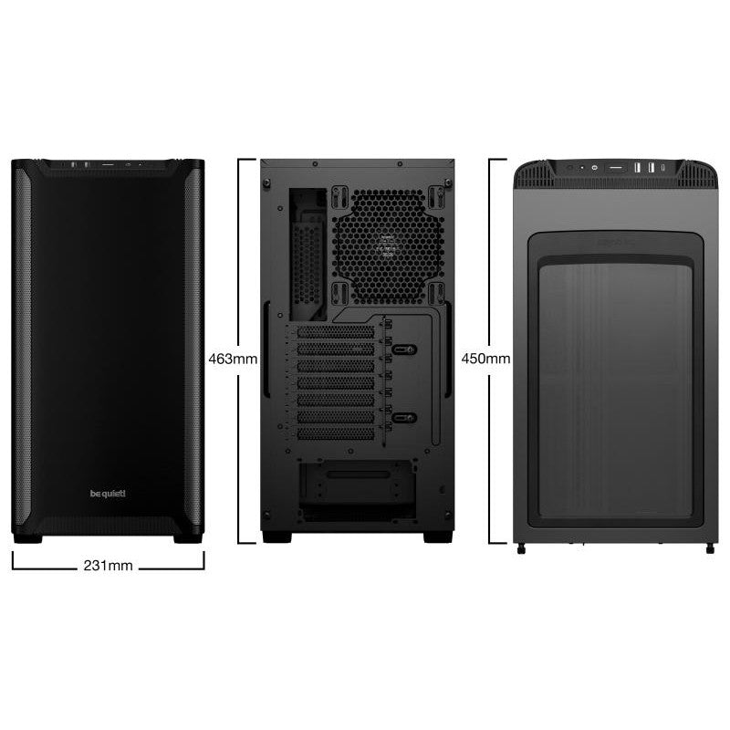 BE QUIET! PURE BASE 501 Black