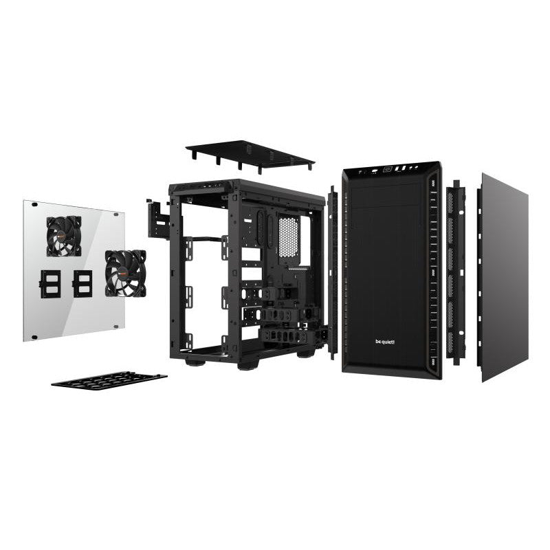 BE QUIET! PURE BASE 600 Window Black