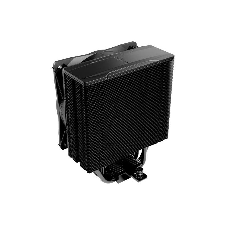 be quiet! PURE ROCK 3 Black | Ventirad mono tour, socket Intel et AMD
