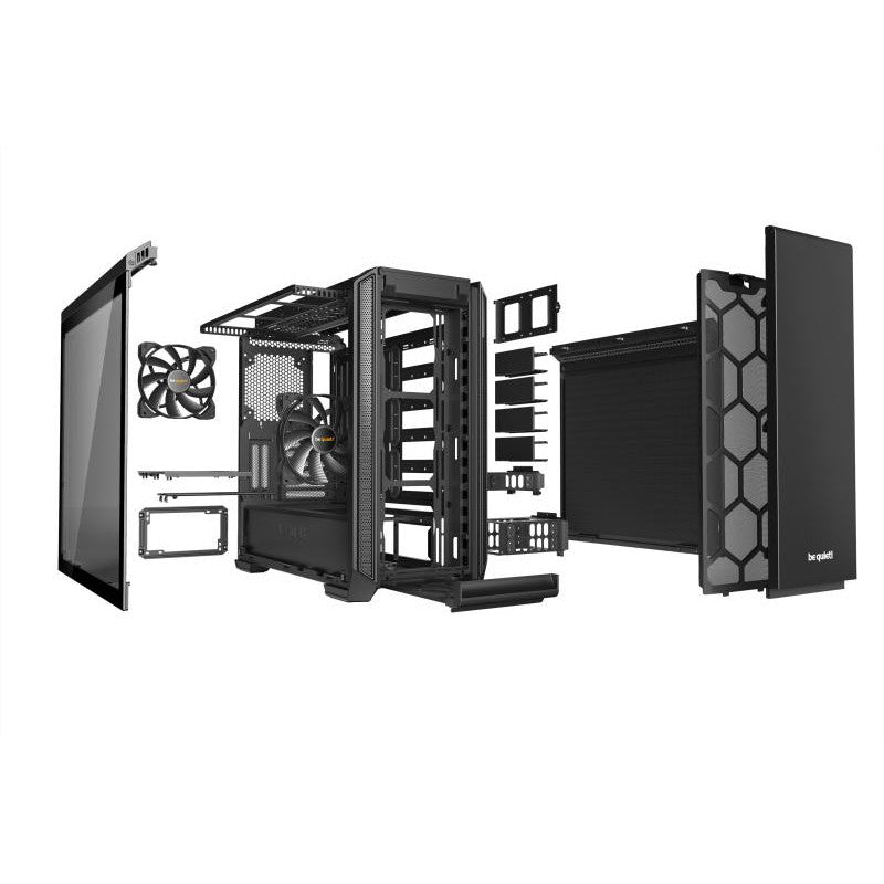 BE QUIET! Silent Base 601 Window Black
