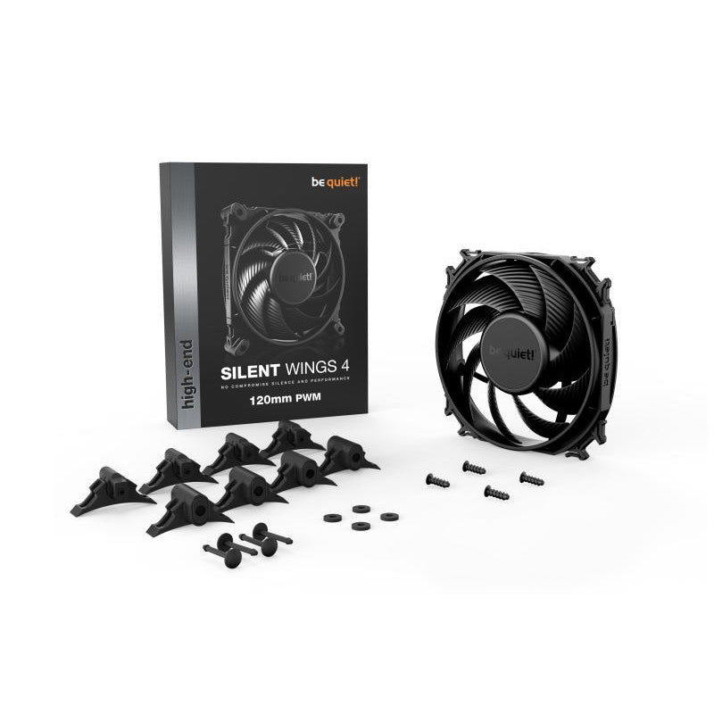 BE QUIET! SILENT WINGS 4 120mm PWM