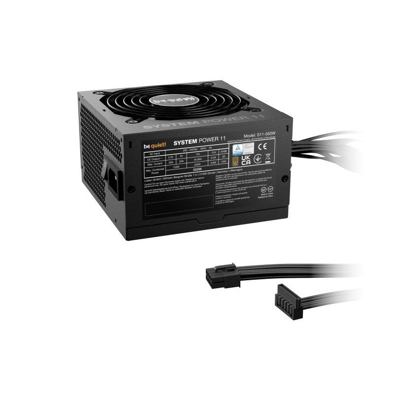 BE QUIET! SYSTEM POWER 11 550W