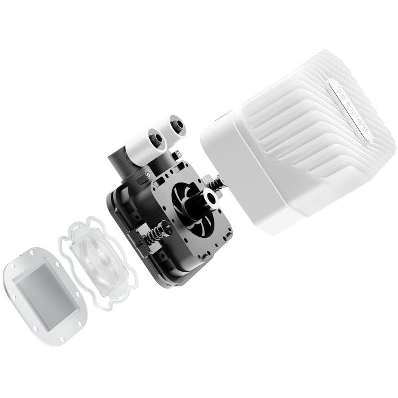 be quiet! Light Loop 360 mm White | Système de refroidissement liquide tout-en-un, 360 mm, blanc, socket Intel et AMD, ARGB